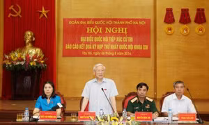 Quyết tâm phòng chống tham nhũng, làm trong sạch Đảng