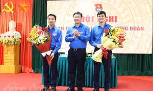 Bầu bổ sung hai Bí thư Trung ương Đoàn 