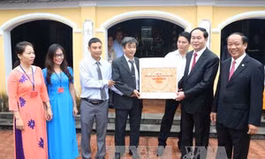 Diễn văn của Chủ tịch nước tại Lễ kỷ niệm ngày sinh cụ Huỳnh Thúc Kháng