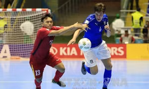 Việt Nam được trao giải Fair Play tại Futsal World Cup 2016