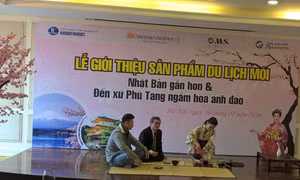 Nhật Bản gần hơn với du khách Việt