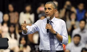 Ông Obama giao lưu với hơn 800 thủ lĩnh trẻ Việt Nam