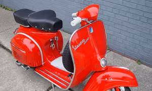 Triệt phá băng nhóm làm giả giấy tờ xuất khẩu xe Vespa cổ