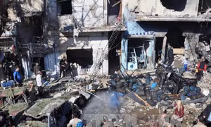 Mỹ thừa nhận tấn công binh sĩ Syria, gần 90 người thiệt mạng