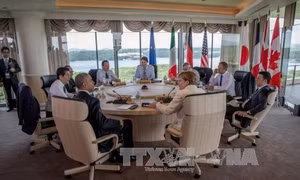 G7 nhất trí các chính sách ngăn khủng hoảng kinh tế toàn cầu