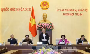 Khai mạc Phiên họp thứ 44, UBTV Quốc hội Khóa XIII 