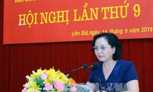 Yên Bái có Bí thư Tỉnh ủy mới