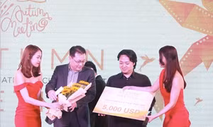 Giải thưởng lớn của “Gặp gỡ mùa Thu 2016” thuộc về Singapore