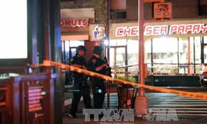25 người bị thương trong vụ nổ tại New York, Mỹ