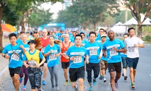  Thành phố Hồ Chí Minh tổ chức Giải chạy vũ trang và việt dã học sinh