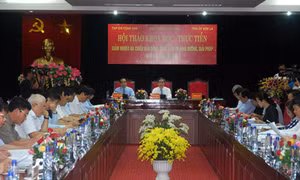 Giảm nghèo đa chiều bền vững - Thực tiễn và định hướng cho Tây Bắc