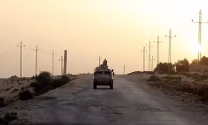 IS tấn công bán đảo Sinai, 13 cảnh sát thiệt mạng