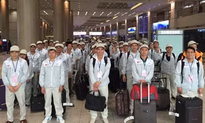 Quy trình thủ tục đi xuất khẩu lao động chính ngạch ở nước ngoài thực hiện như thế nào?