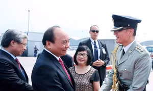 Thủ tướng kết thúc tốt đẹp chuyến thăm Trung Quốc