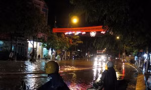 Chiều tối và đêm 1/10, Bắc bộ có mưa dông