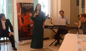 Opera “Carmen” phiên bản gốc lần đầu lên sân khấu Việt