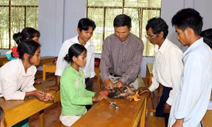 Thất nghiệp nhưng... ngại học nghề