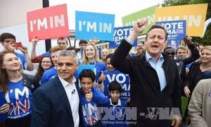 Đồng bảng tăng kỷ lục khi phe chống Brexit mạnh lên