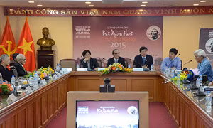 Trao Giải thưởng “Bùi Xuân Phái - Vì tình yêu Hà Nội”