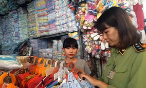 Nhiều bất cập trong phòng chống hàng giả