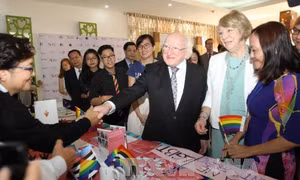 Tổng thống Ireland Michael Higgins kết thúc tốt đẹp chuyến thăm Việt Nam