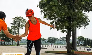 “Long Biên Marathon 2016- Chạy bộ kết nối lòng nhân ái”