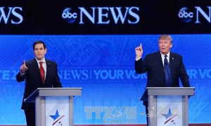 Các ứng viên Cruz và Rubio “hợp lực" công kích tỷ phú Trump