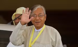 Chặng đường gập ghềnh với tân tổng thống Myanmar