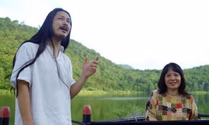 “Bài ca bên bờ nước”: Sự hòa điệu của thơ - nhạc - họa