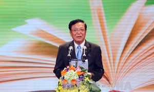 Trao Huân chương Độc lập cho lãnh đạo, nguyên lãnh đạo Bộ Giáo dục và Đào tạo