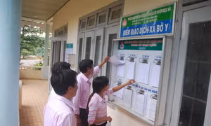 Vốn tín dụng chính sách đến với đồng bào Kon Tum