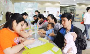 Phẫu thuật nụ cười miễn phí cho trẻ em 