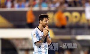 Messi là “món quà tặng Trời cho”
