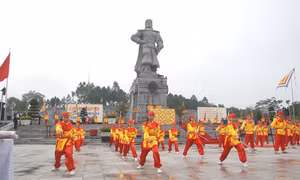Kỷ niệm 228 năm Nguyễn Huệ lên ngôi Hoàng đế