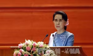 Myanmar bế mạc Hội nghị Hòa bình Panglong