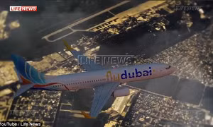 Video 3D tái hiện vụ tai nạn máy bay FlyDubai