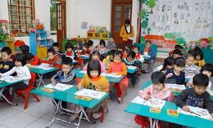 Đào tạo tràn lan giáo viên mầm non