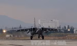 Máy bay NATO tham gia bắn hạ Su-24 Nga ở Syria 