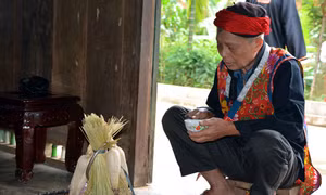 Lễ cầu mùa của đồng bào Dao