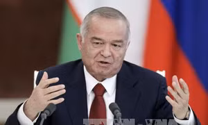 Tổng thống Uzbekistan bất ngờ nhập viện 