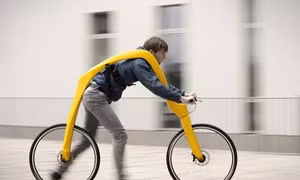 Ngạc nhiên với xe đạp không pedal cũng chẳng có yên