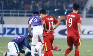 Công Vinh, Thành Lương đồng loạt chia tay đội tuyển Việt Nam 