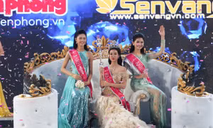 Người đẹp Đỗ Mỹ Linh đăng quang Hoa Hậu Việt Nam 2016