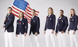 Đồng phục gợi cờ... Nga, tuyển Olympic Mỹ hứng gạch