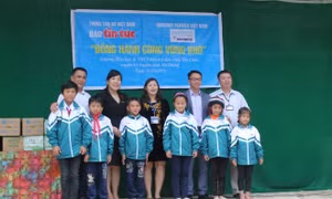 Báo Tin tức đồng hành cùng vùng khó Hà Giang