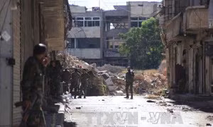 Nga thông qua thỏa thuận hiện diện "vô thời hạn" ở Syria