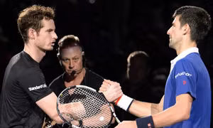 Djokovic và Murray đua tranh tại Paris Masters