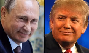 Tương đồng và khác biệt thú vị Putin - Trump