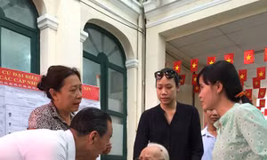 Những "lá phiếu" đặc biệt trong ngày hội toàn dân
