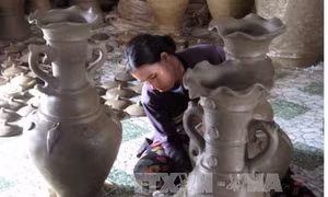Làng nghề gốm truyền thống Bàu Trúc trước nguy cơ mai một